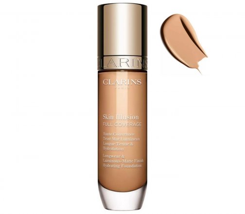 Clarins Тональный крем с матовым эффектом Skin Illusion Full Coverage