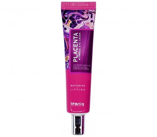 Branig Whitening Lifting Крем для кожи вокруг глаз Placenta Miracle 40мл
