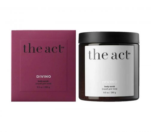 The Act Скраб для тела Divino