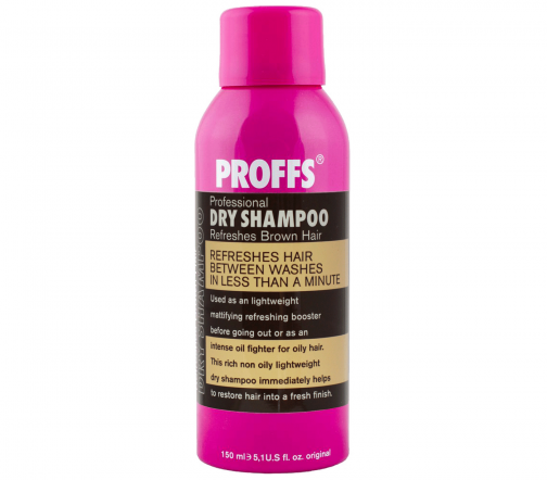 Proffs Шампунь сухой Refreshes Brown 150мл
