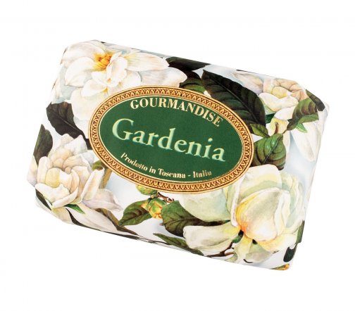 Gourmandise Натуральное мыло с ароматом гардении 200г