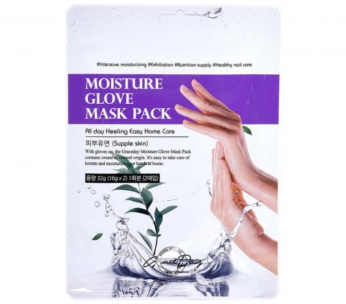 Grace Day Moisture Маска-перчатки увлажняющая для рук 16гр*2шт