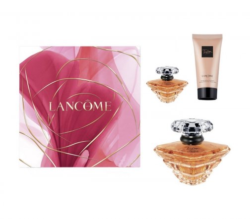 Lancome Tresor Набор Парфюмерная вода 30мл+Лосьон для тела 50мл+Парфюмерная вода 7.5мл
