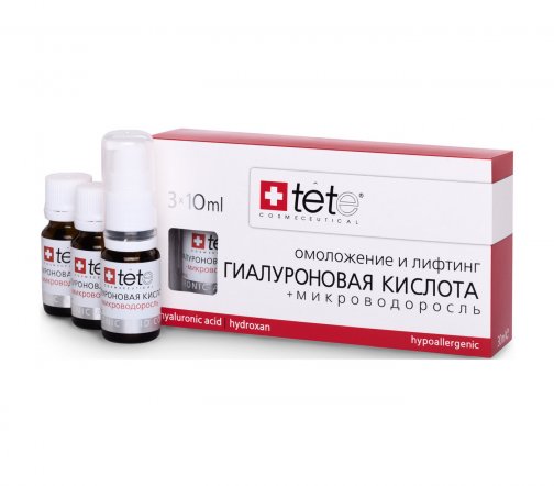 Tete Кислота гиалуроновая + Микроводоросль 30мл