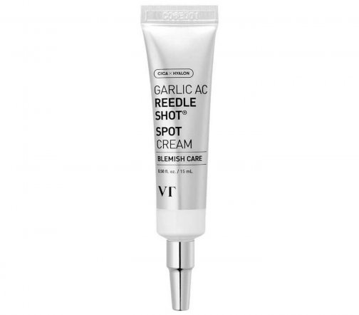 VT Cosmetics Garlic AC Крем локальный с микроиглами и чесноком 15мл