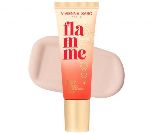 Vivienne Sabo Тональный крем Flamme SPF20