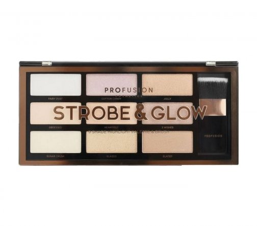 Profusion Палетка хайлайтеров Strobe&Glow