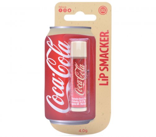 Lip Smacker Бальзам для губ Coca-Cola Vanilla 4гр