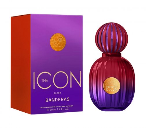 Banderas The Icon Elixir Парфюмерная вода