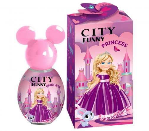 City Funny Princess (Забавная Принцесса) Душистая вода 30мл