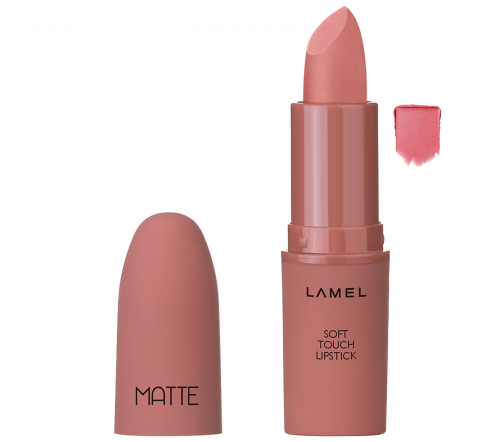 Lamel Professional Помада матовая Matte Soft Touch