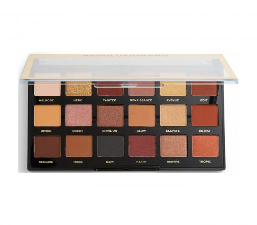 Revolution Pro Палетка теней для век Regeneration Palette Nouveau Rose