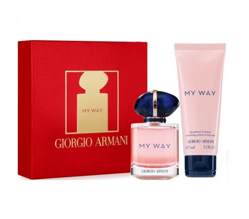 Giorgio Armani My Way Set Набор Парфюмерная вода 30мл+Лосьон для тела 75мл