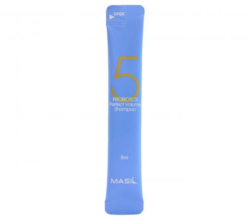 Masil 5 Probiotics Perfect Volume Шампунь мягкий с пробиотиками для объема волос