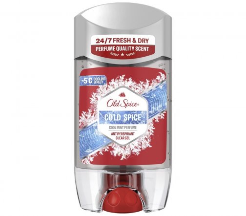 Old Spice Дезодорант-стик гелевый Cold Spice 70мл