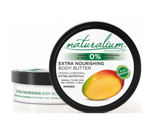 Naturalium Emotions Масло экстра-питательное для тела Манго 200мл