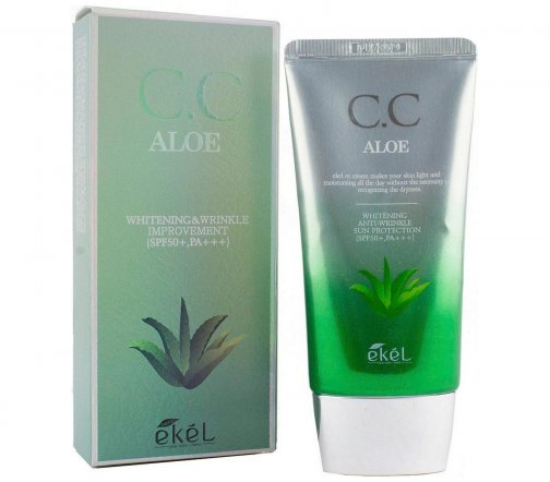 Ekel Крем CC для лица Aloe 50мл