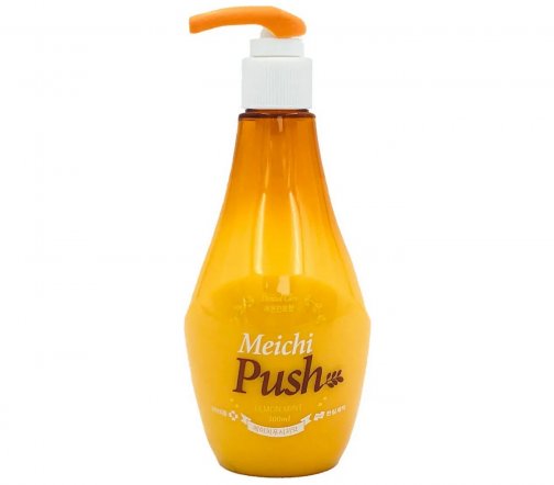 Hanil Паста зубная травяная Meichi Push Lemon Mint 300г