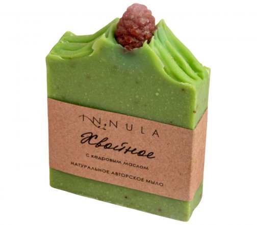 Innula Мыло натуральное Хвойное 85гр