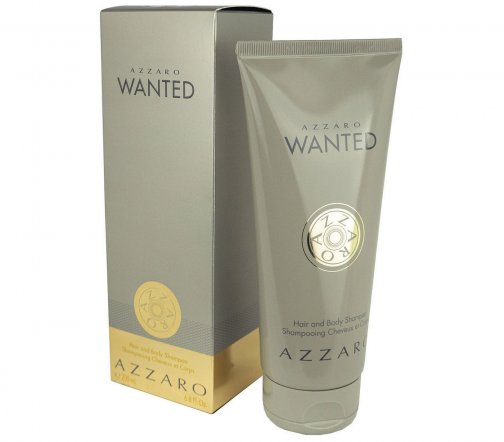 Azzaro Men Wanted Шампунь для тела и волос 200мл