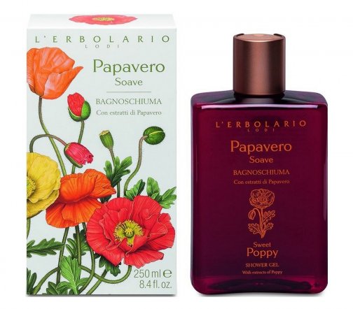 L'erbolario Гель для душа Sweet Poppy