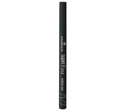 Essence Подводка для глаз Super Fine Black