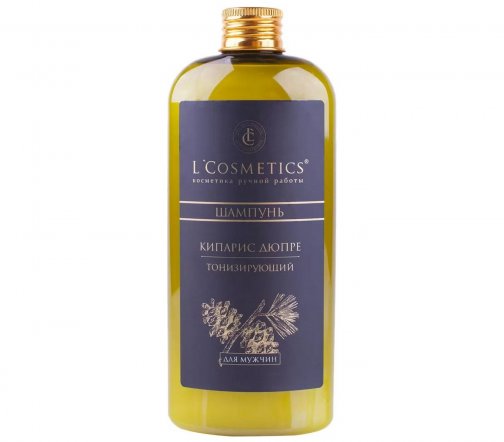 L'Cosmetics Men Шампунь тонизирующий Кипарис Дюпре 250мл