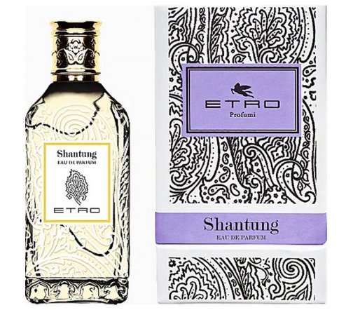 Etro Shantung Парфюмерная вода в текстильном футляре унисекс 100мл