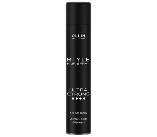 Ollin Professional Style Лак для волос ультрасильной фиксации 500мл