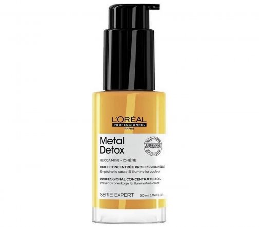 L'oreal Professionnel Metal Detox Масло-концентрат профессиональное для всех типов волос