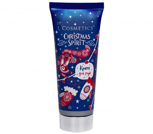L'Cosmetics Christmas Spirit Крем для рук Питание 75мл