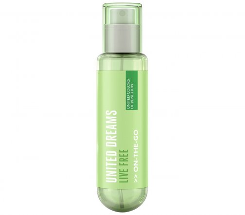 Benetton UD Live Free On-the-Go Туалетная вода 30мл