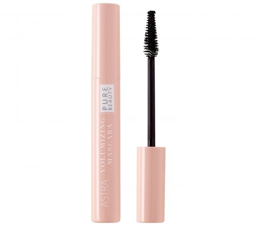 Astra Pure Beauty Тушь с моментальным эффектом объема Volumizing Mascara 01 Черный