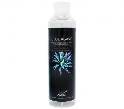 Eco Branch Hypoallergenic Skin Toner Blue Agave Тонер гипоаллергенный для лица 250мл