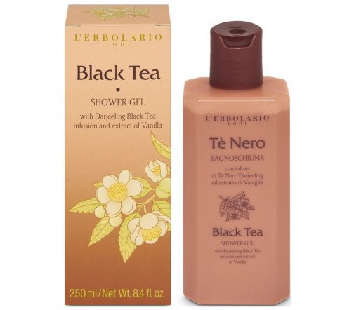 L'erbolario Гель для душа Black Tea