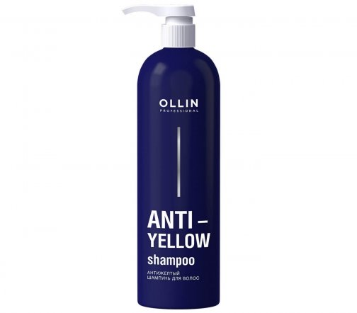 Ollin Professional Anti-Yellow Шампунь для волос Антижелтый 450мл
