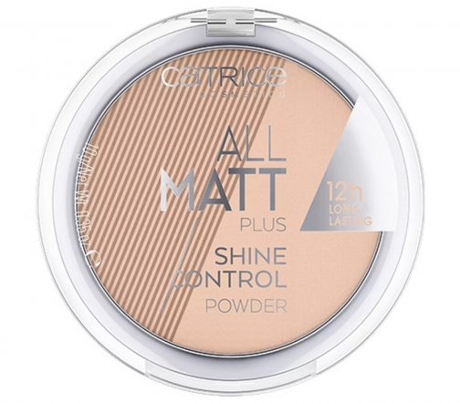Catrice Пудра компактная All Matt Plus Shine Control