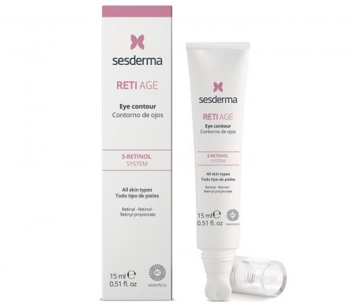 Sesderma Reti Age (Рети Эйдж) Контур-гель антивозрастной для кожи вокруг глаз 15мл