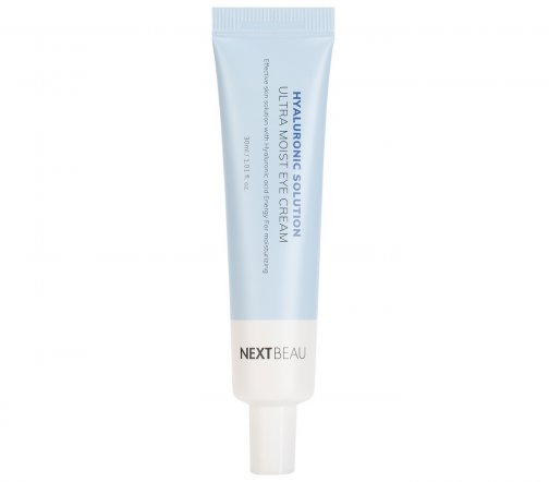 Nextbeau Hyaluronic Solution Крем увлажняющий для кожи вокруг глаз с гиалуроновой кислотой 30мл