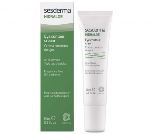 Sesderma Hidraloe (Гидралоэ) Крем-контур увлажняющий для кожи вокруг глаз 15мл