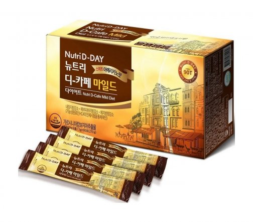 Nutri D-Day Diet Mild/Dark Americano Американо диетический 1.5гр/3гр