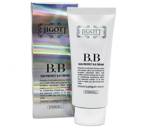 Jigott BB-Sun Protect Тональный крем с солнцезащитным эффектом SPF41 50мл