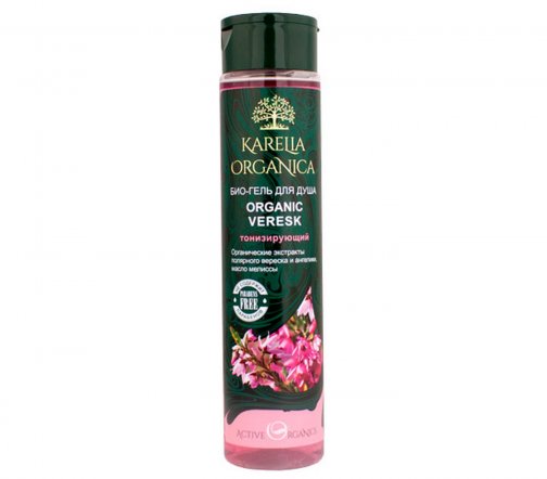 Karelia Organica Гель для душа Organic Veresk Тонизирующий 350мл