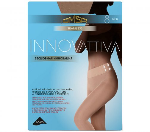 Omsa Колготки Innovattiva 8 den 2-S nero