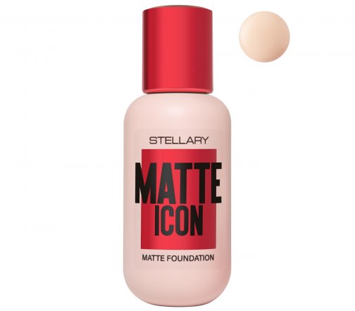 Stellary Тональный крем матирующий Matte Icon