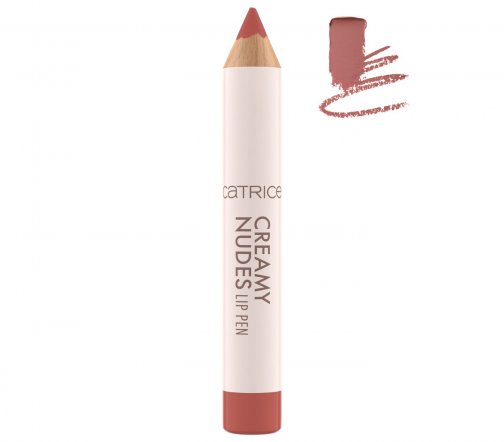 Catrice Помада кремовая для губ в карандаше Creamy Nudes