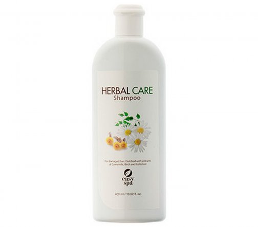 Easy Spa Herbal Care Шампунь для поврежденных волос 400мл