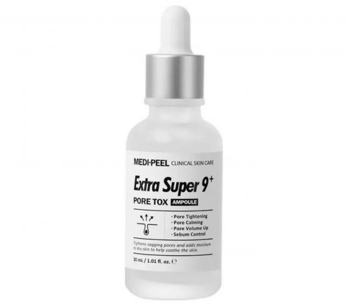 Medi-Peel Extra Super 9+ Сыворотка себорегулирующая для сужения пор 30мл