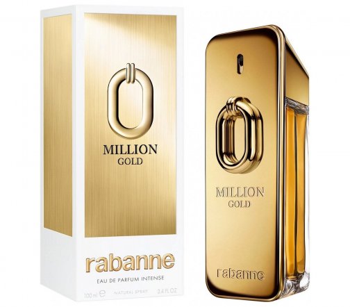 Rabanne Men Million Gold Elixir Парфюмерная вода