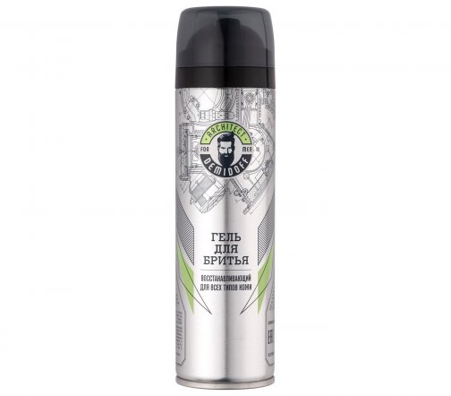 Architect Demidoff Гель восстанавливающий для бритья для всех типов кожи 200мл